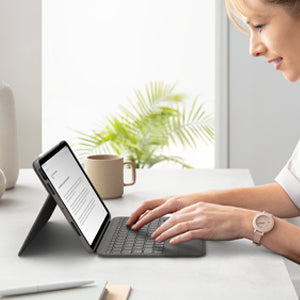 Logitech Apple Folio Touch – Tastatur – für iPad Air (4. Gen)