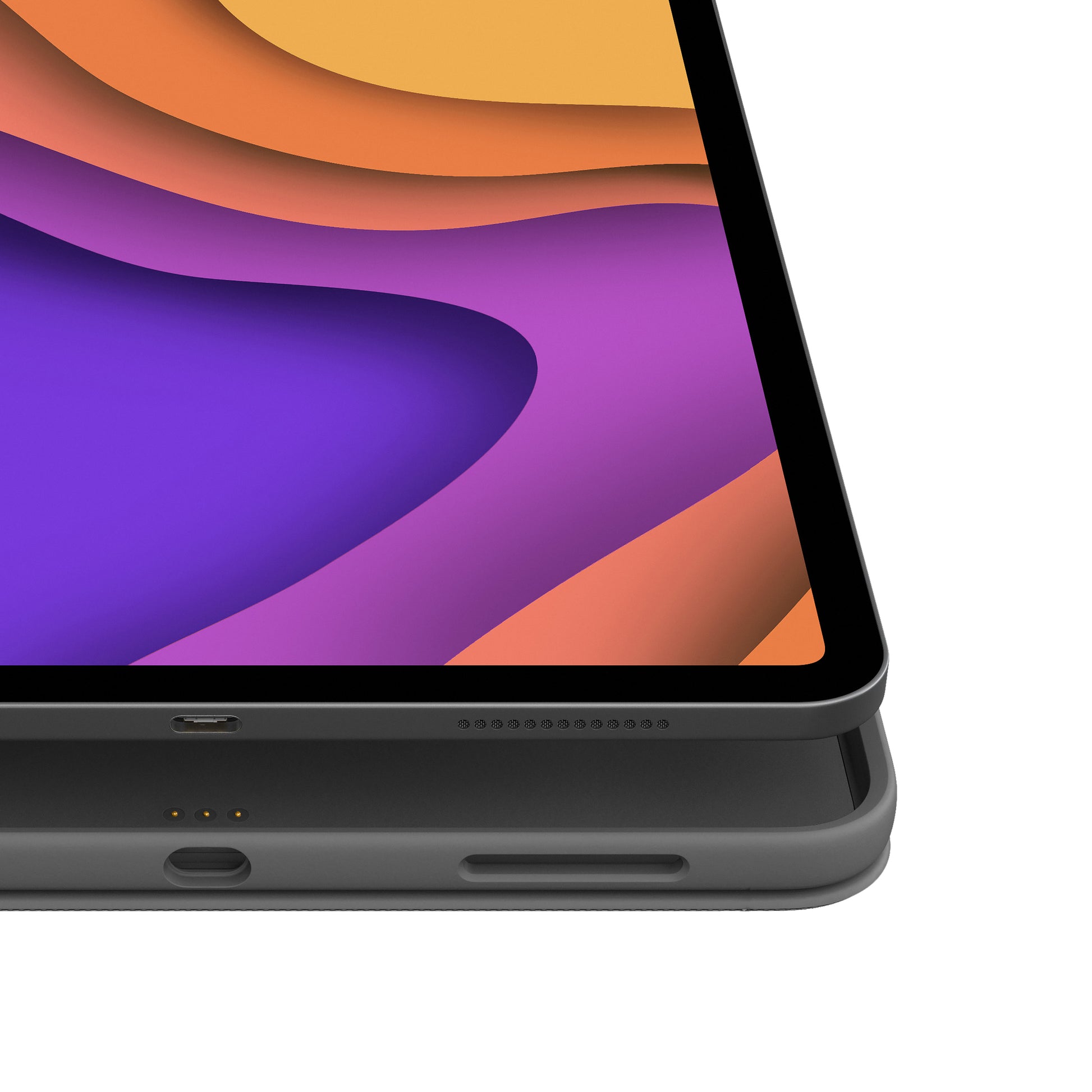 Logitech Apple Folio Touch – Tastatur – für iPad Air (4. Gen)