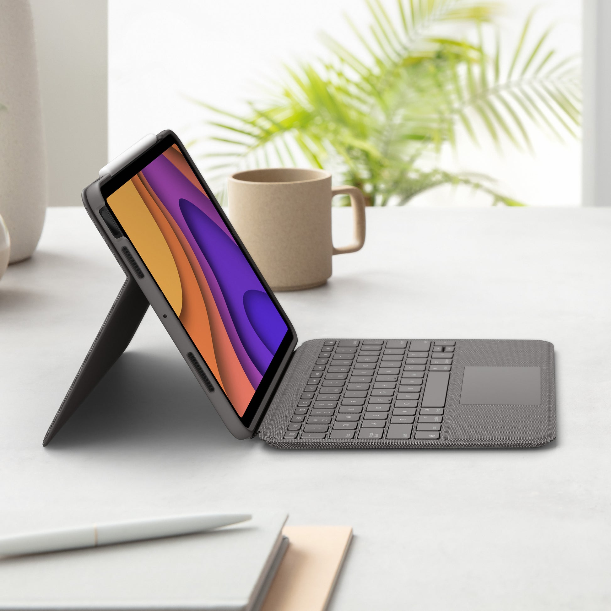 Logitech Apple Folio Touch – Tastatur – für iPad Air (4. Gen)