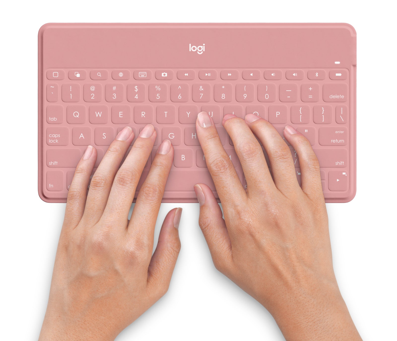 Logitech Keys-to-Go – iPad, iPhone, Apple TV, Pink