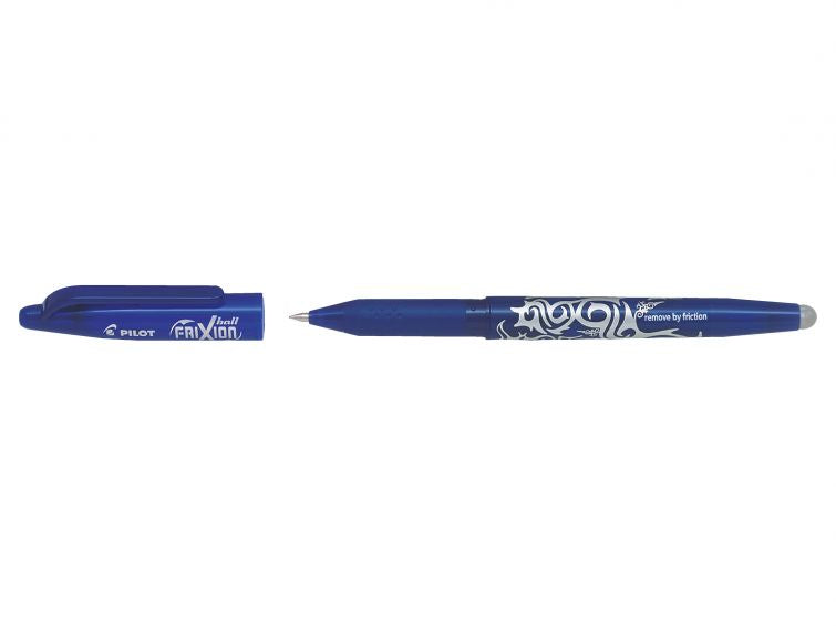 Pilot FriXion Ball – Tintenroller, 0,7 mm, Blau, radierbar – 6 Stk.