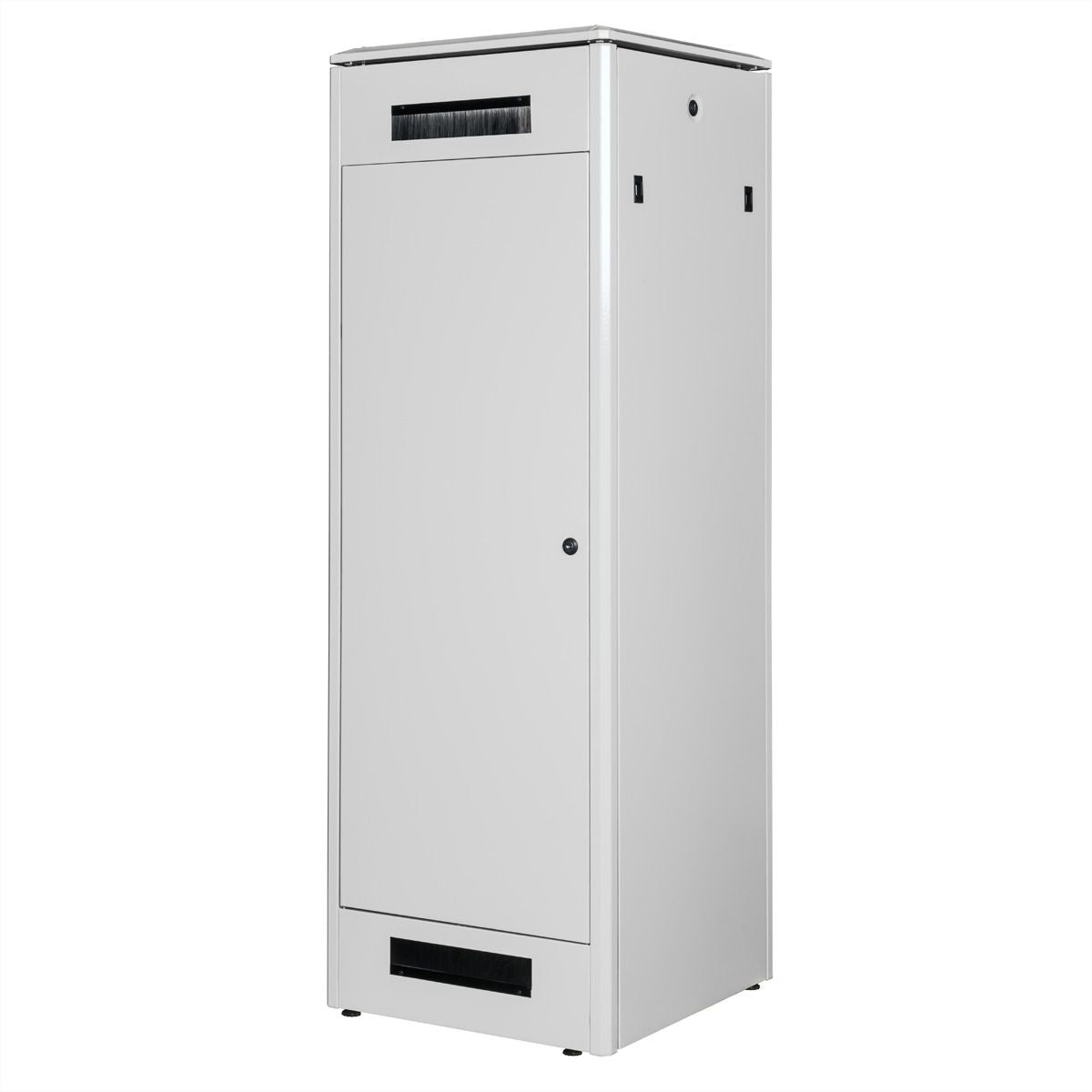 ROLINE Pro 36 HE – 19" Netzwerkschrank 36U, IP20, abschliessbar, 600 × 600 × 1786 mm, lichtgrau, Stahl