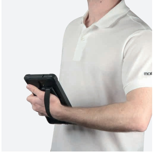 Mobilis Protech Pack Tablet-Hülle für Galaxy Tab Active Pro 10,1" – Schwarz