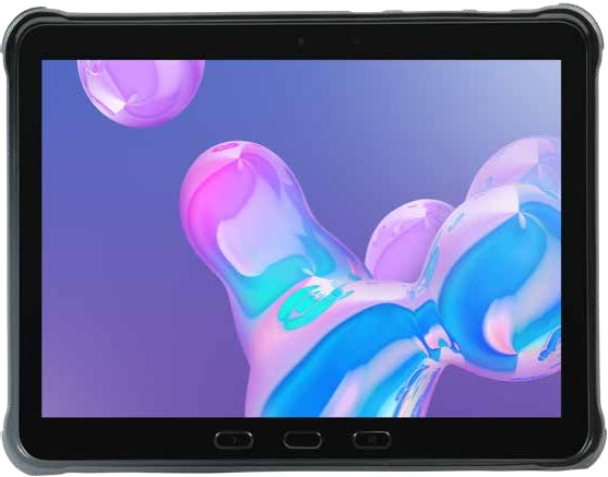 Mobilis Protech Pack Tablet-Hülle für Galaxy Tab Active Pro 10,1" – Schwarz