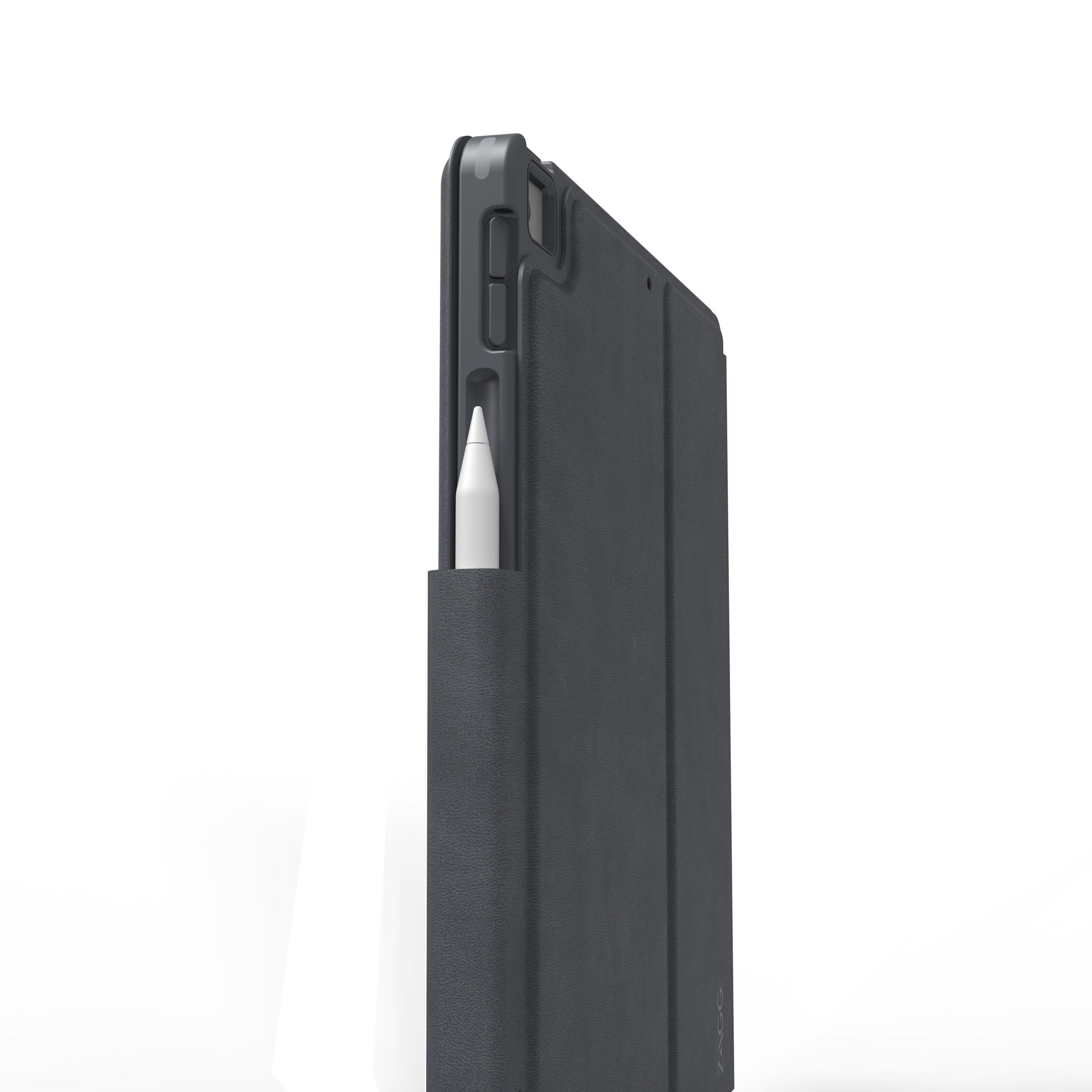 ZAGG Pro Keys – Tastatur, UK-Layout (EN), Schwarz/Grau – für iPad 10,2"