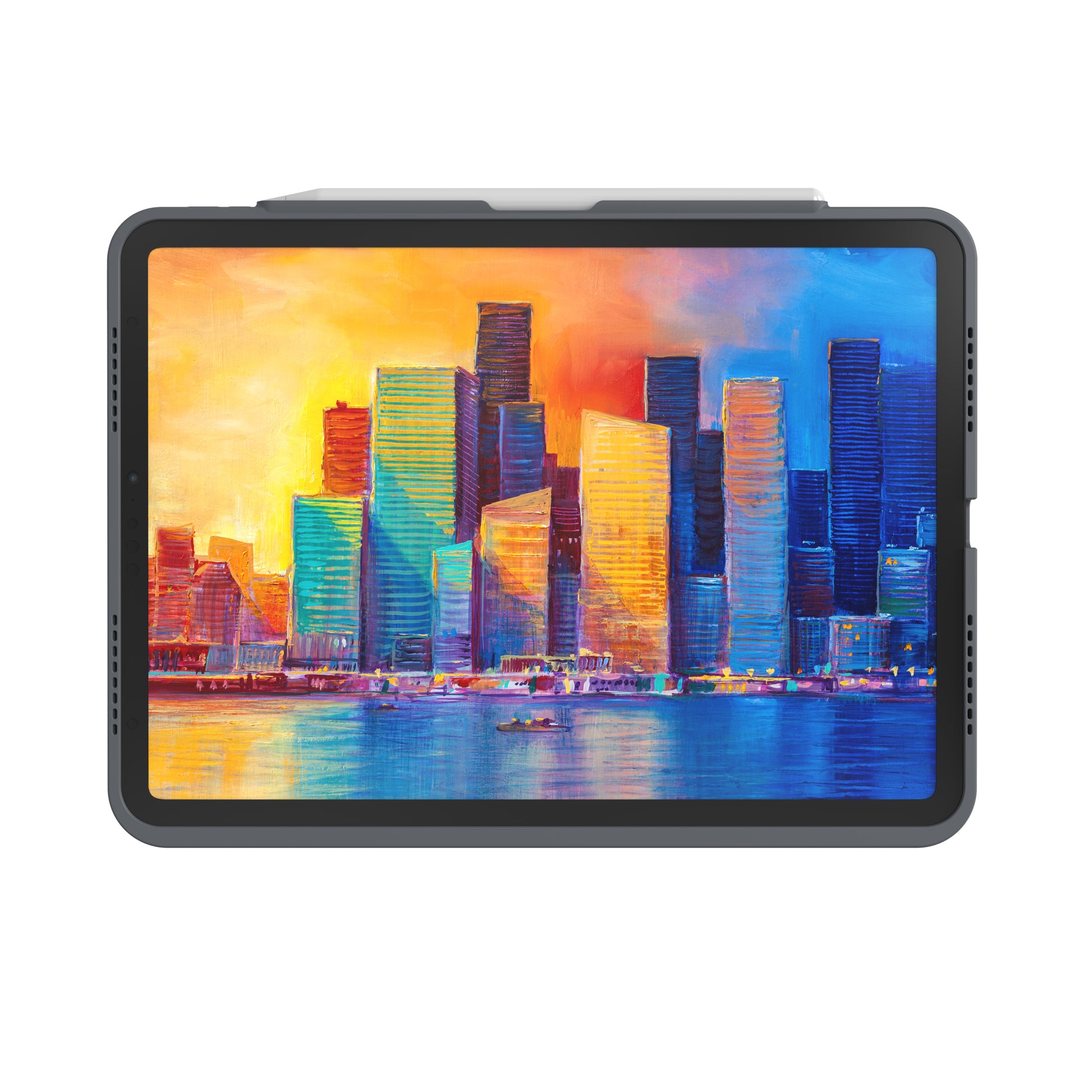 ZAGG Pro Keys – Tastatur, Schwarz/Grau – für iPad 10,9"