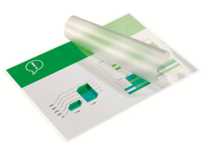 Ibico Laminierfolien A3, glänzend – 125 µm, 303 × 426 mm, 100 Stk.