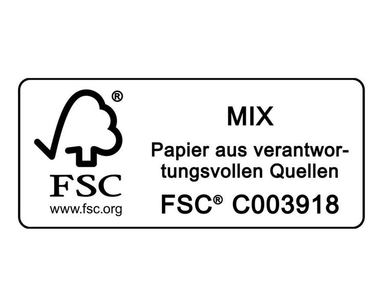 Elco Ringbuchblock A4, kariert (4 mm), Leimbindung, 80 Blatt, 4-fach gelocht, 100 g/m² – weiss, für ELCO Notes