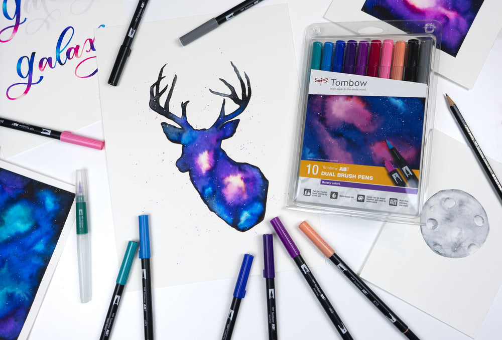 Tombow Filzstifte, 10 Stk.