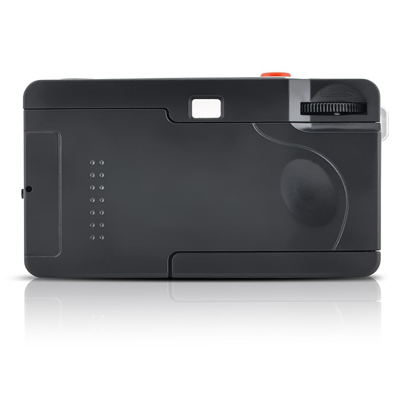 AgfaPhoto Analog Kamera 35mm – Kompakt-Filmkamera, 32 mm, f/9, fokusfrei, braun