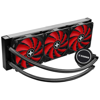 Xilence LQ360 – 360mm Wasserkühlung – 3×120 mm PWM, 400 W TDP, für AM5/AM4, LGA 1700 und andere