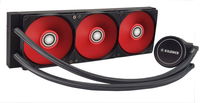 Xilence LQ360 – 360mm Wasserkühlung – 3×120 mm PWM, 400 W TDP, für AM5/AM4, LGA 1700 und andere