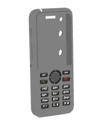 Cisco Backcover – für Cisco Wireless IP Phone 8821, Silikon