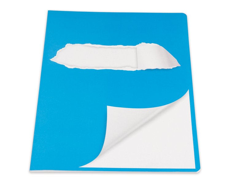 Elco Schulheft – A4 – 24 Blatt – 90 g/m², Blau, FSC