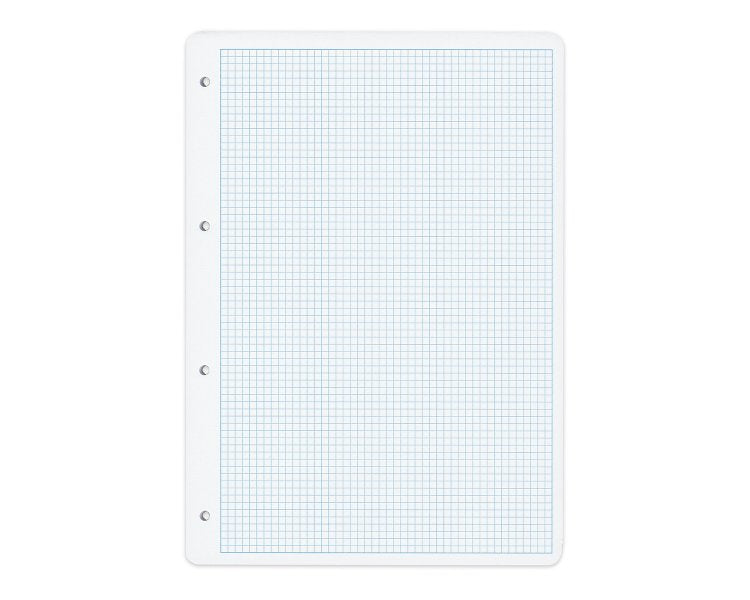 Elco Notizbuch-Einlagen A4, kariert 4 mm, 4-fach gelocht, 100 g/m², für ELCO Notes-App – 80 Blatt