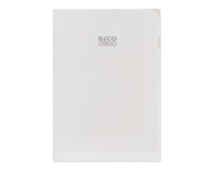 Elco Ordo Sichtmappe A4 – weiss, Papier, 100er-Pack