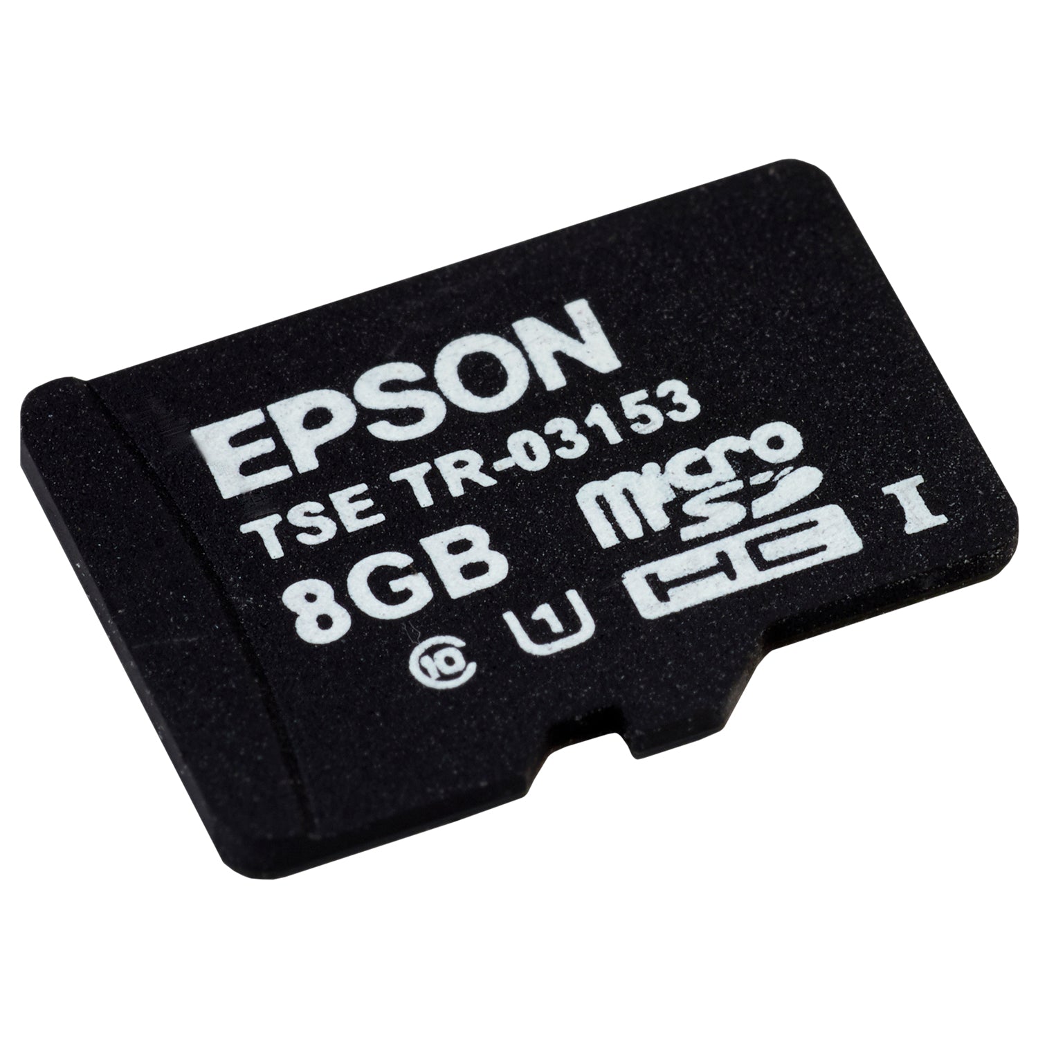 Epson TSE (MicroSD) – 8 GB, MicroSD, Klasse 10, BSI TR‑03153, Schwarz