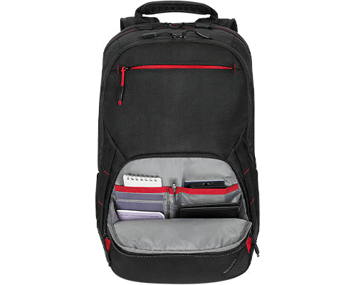 Lenovo ThinkPad Essential Plus Notebook-Rucksack – für 15,6", rPET-Polyester – Schwarz, 305 × 495 × 178 mm