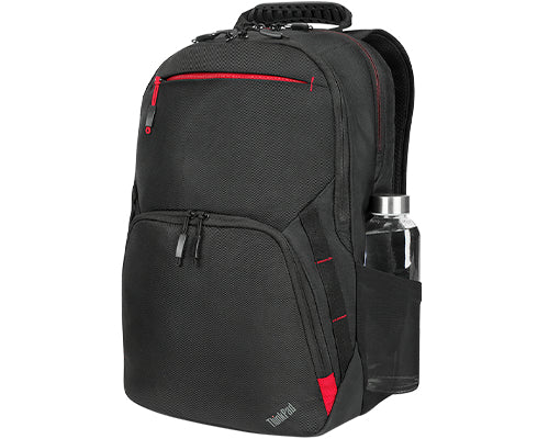 Lenovo ThinkPad Essential Plus Notebook-Rucksack – für 15,6", rPET-Polyester – Schwarz, 305 × 495 × 178 mm