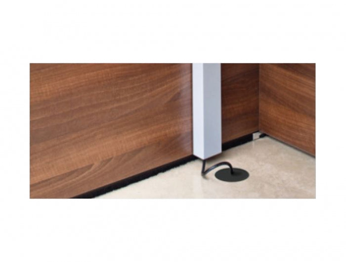 DeLOCK Wandkanal – 35 × 20 mm – 1 m – PVC – Weiss, selbstklebend, 1 Stk.