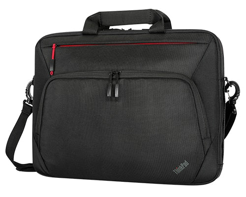Lenovo Notebook-Tasche für bis zu 15,6" – Fronttasche, abnehmbarer Schultergurt – Schwarz