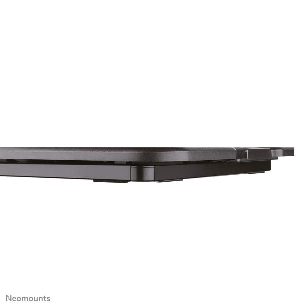 Neomounts Stehtisch – 67 × 47 × 40,5 cm – schwarz – höhenverstellbar