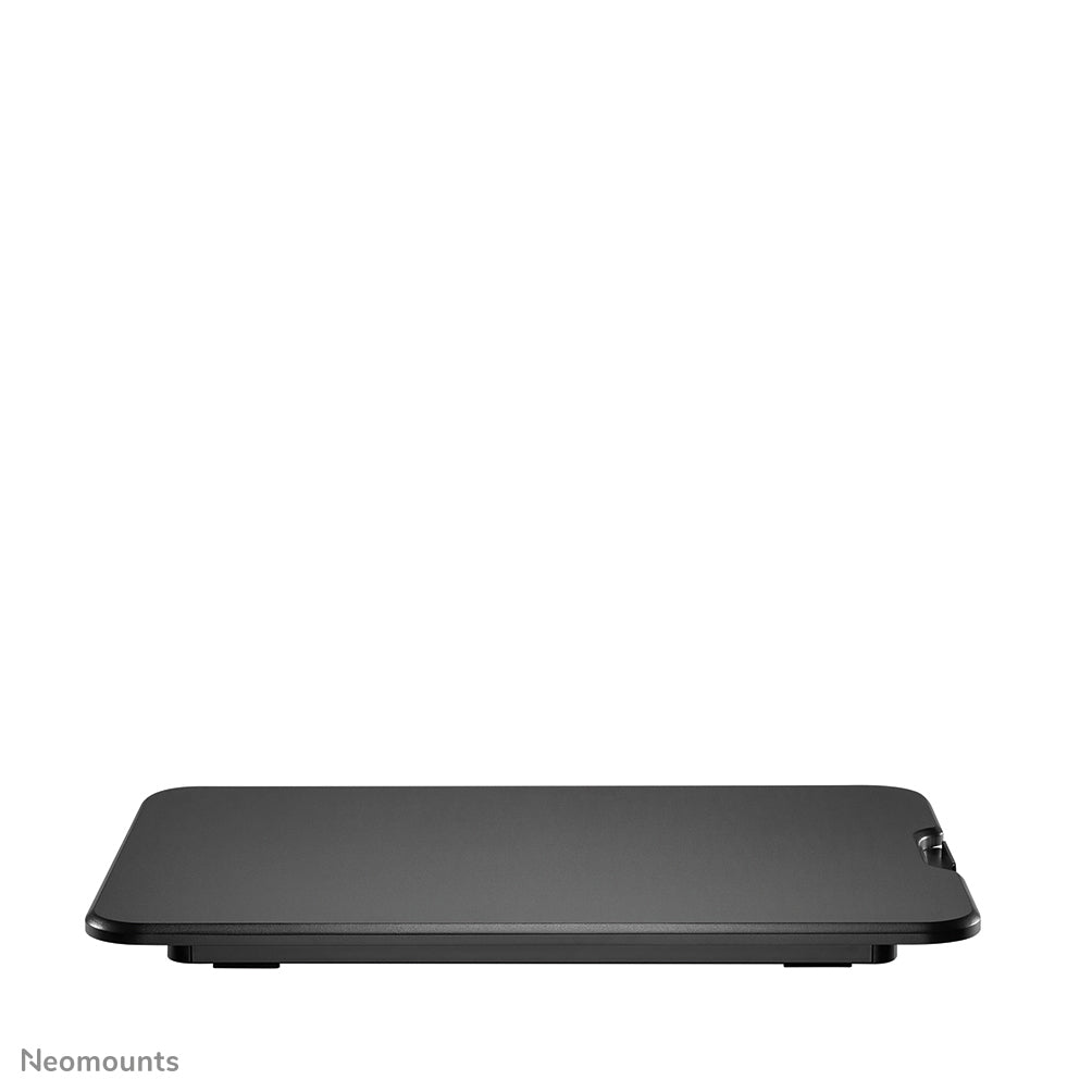 Neomounts Stehtisch – 67 × 47 × 40,5 cm – schwarz – höhenverstellbar