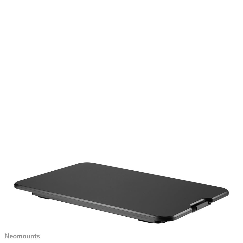 Neomounts Stehtisch – 67 × 47 × 40,5 cm – schwarz – höhenverstellbar