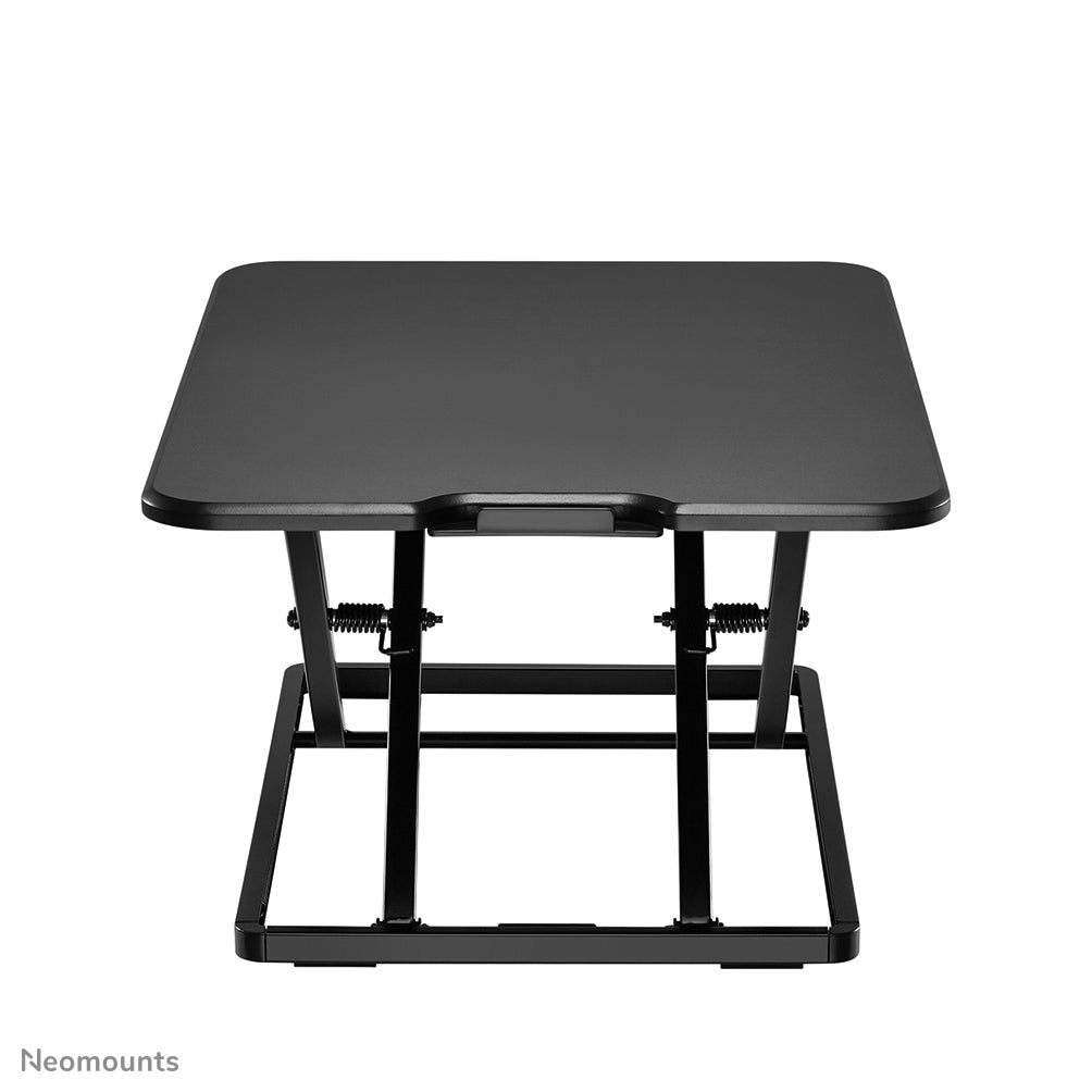 Neomounts Stehtisch – 67 × 47 × 40,5 cm – schwarz – höhenverstellbar