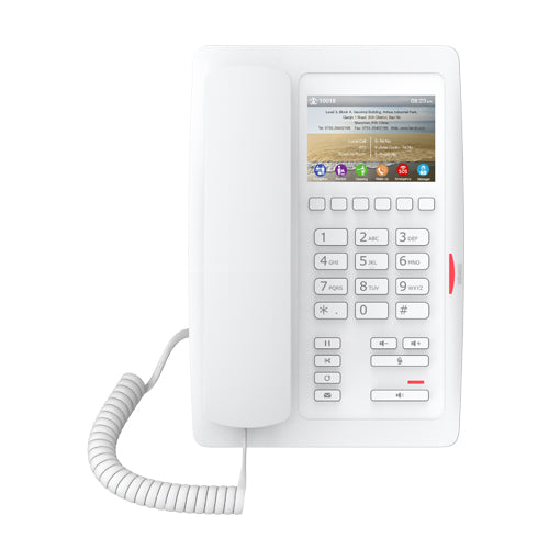 Fanvil H5 – IP-Telefon, 2 SIP-Konten, für 3CX, PoE, Weiss