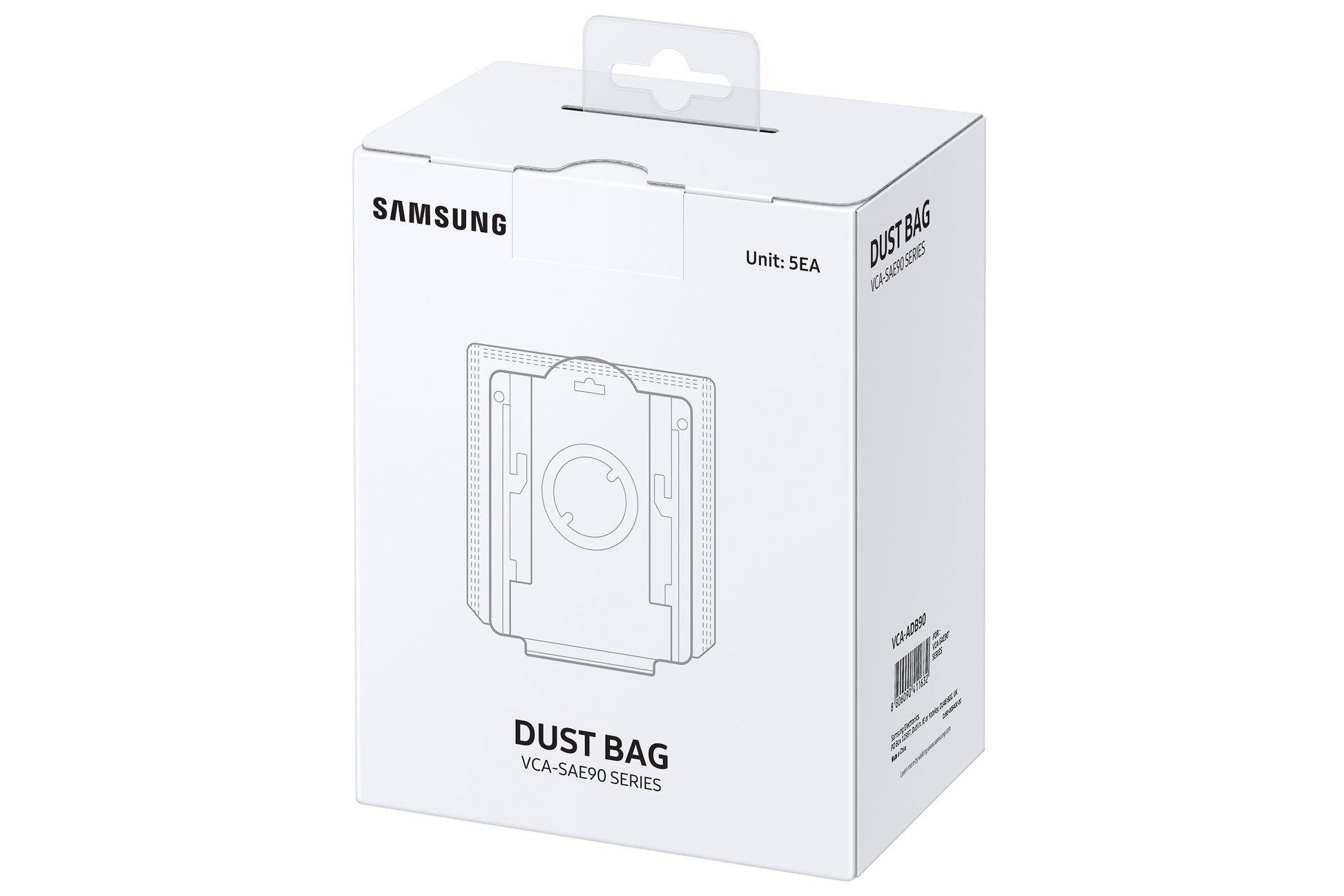 Samsung Staubbeutel – 5 Stück, für Handstaubsauger