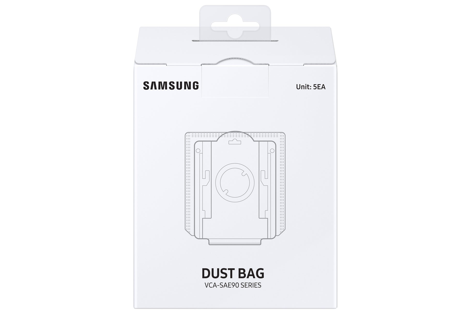 Samsung Staubbeutel – 5 Stück, für Handstaubsauger