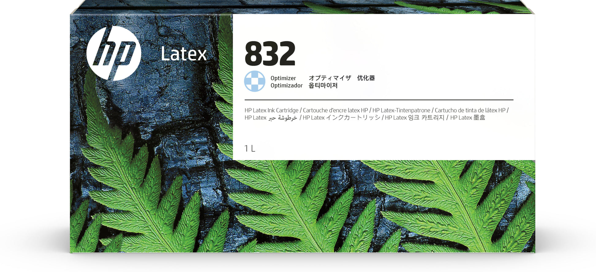 HP Tintenpatrone 832, 1'000 ml – für Latex-Drucker