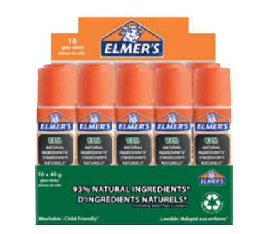 Elmer's Klebestift – Stift, weiss, 40 g, für Universal