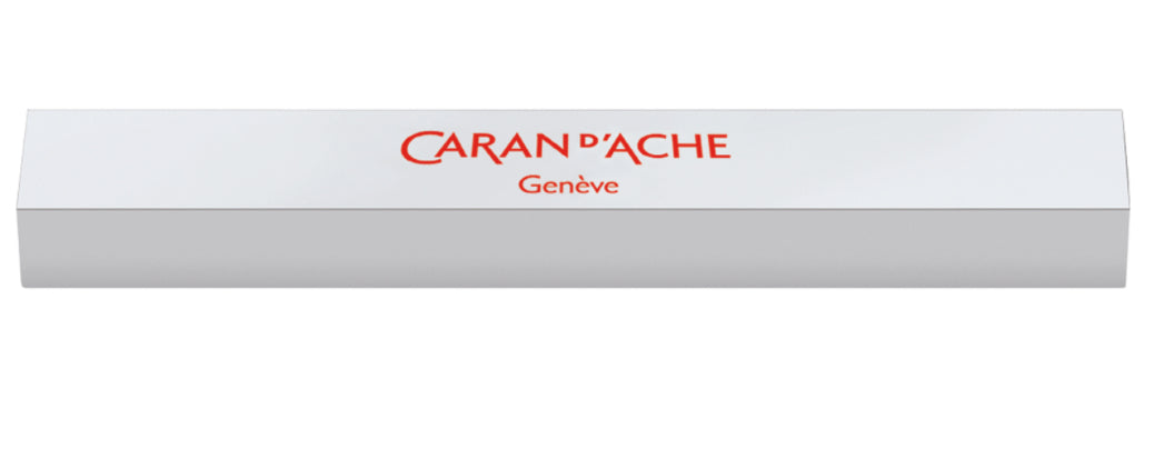 Caran d-Ache 849 Druckbleistift – 0,7 mm – Aluminium – Neonpurpur – Mit Radierer – 1er-Pack