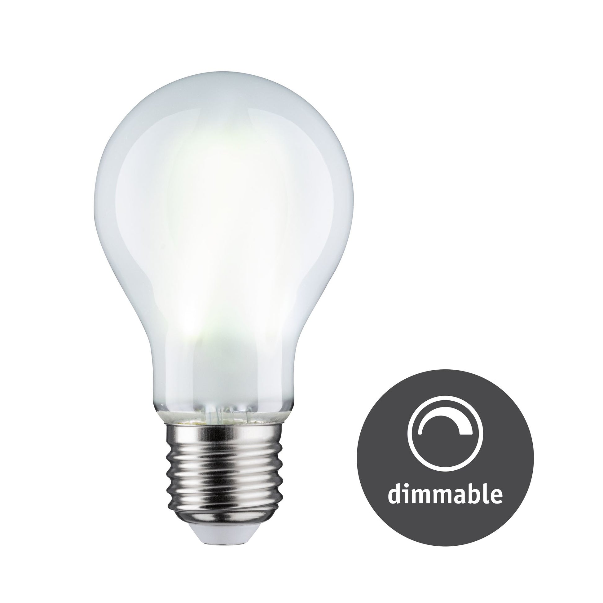 Paulmann Leuchtmittel E27 A-Form – Kaltweiss 6500 K, 1055 lm, 9 W, dimmbar – 1 Stk.