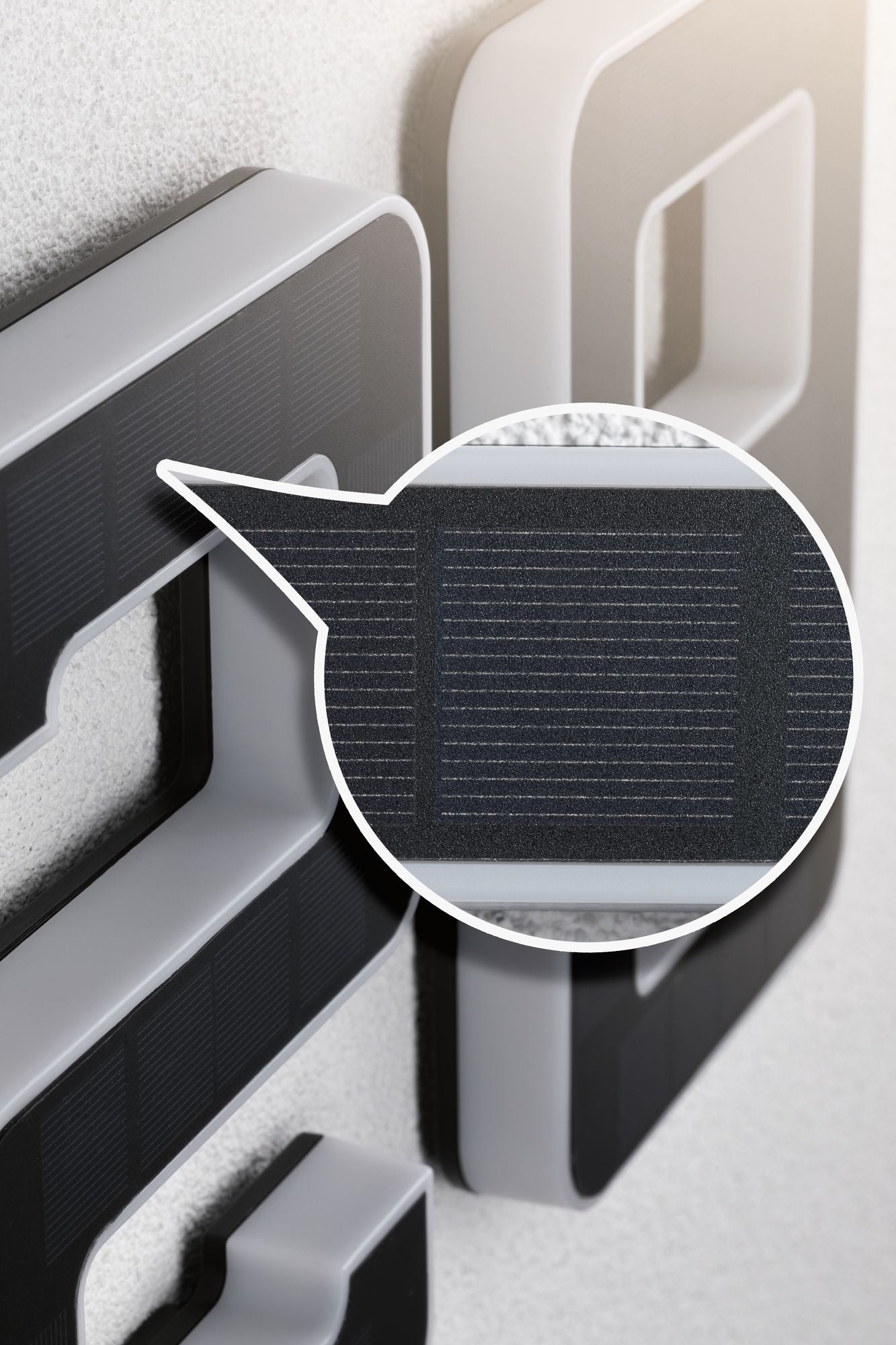 Paulmann Aussenwandleuchte – Warmweiss, 3000 K, IP44, Akku & Solar, Dämmerungssensor, Schwarz, Kunststoff