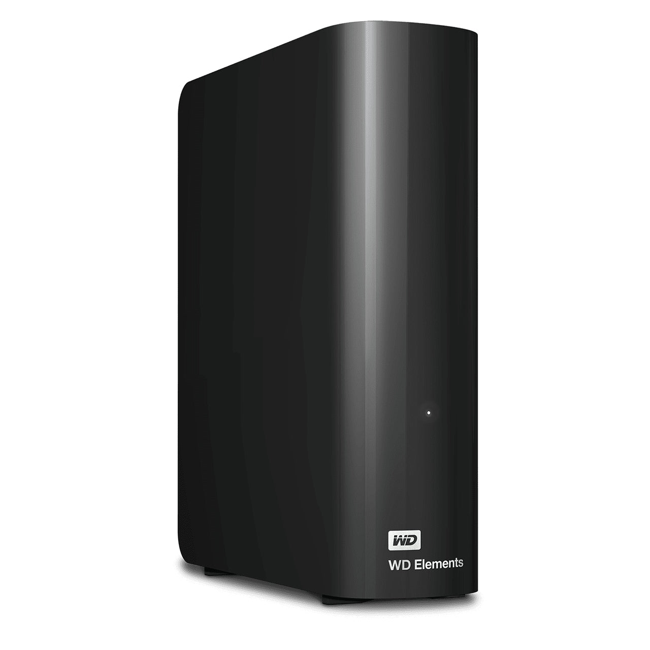 Western Digital ELEMENTS BLACK Speichergerät – 16 TB, USB 3.0/USB 2.0, 3,5"