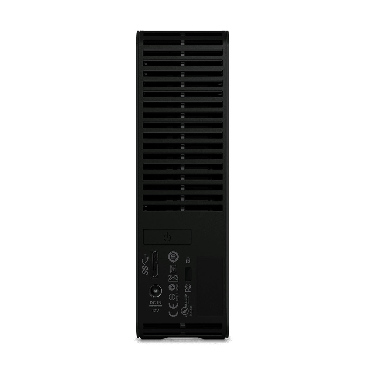 Western Digital ELEMENTS BLACK Speichergerät – 16 TB, USB 3.0/USB 2.0, 3,5"