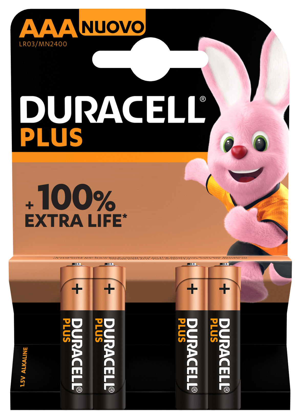 Duracell AAA Akku 1,5 V Alkaline – für Geräte