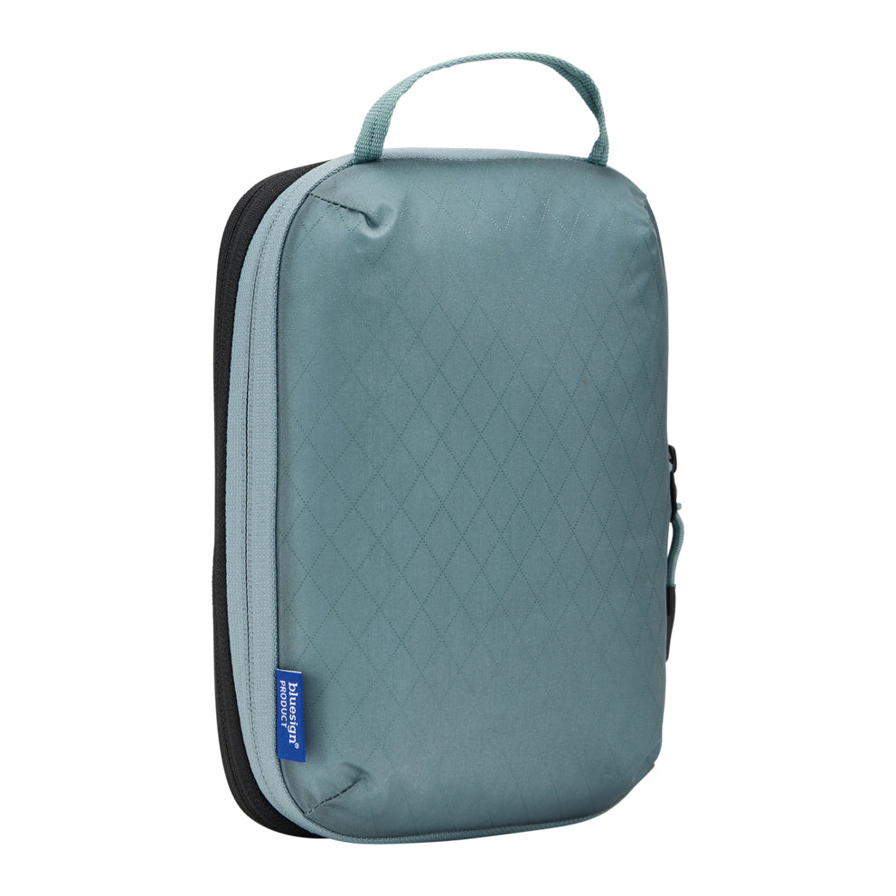 Thule Packungswürfel Compression Packing Cube Small – 3 l – grau – Nylon