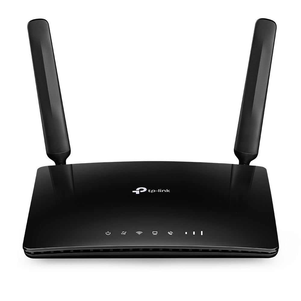TP-Link TL-MR6500v WLAN-Router – Wi-Fi 4 (802.11n), 300 Mbit/s, 2× LAN, SIM-Slot, RJ-11 (Telefonie)