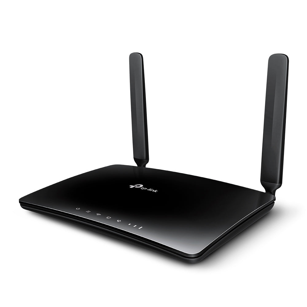 TP-Link TL-MR6500v WLAN-Router – Wi-Fi 4 (802.11n), 300 Mbit/s, 2× LAN, SIM-Slot, RJ-11 (Telefonie)