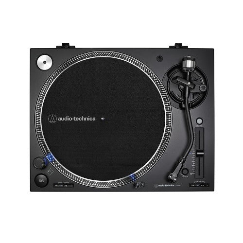Audio-Technica AT-LP140XP – Plattenspieler (Direktantrieb, manuell), 33⅓/45/78 U/min – Schwarz
