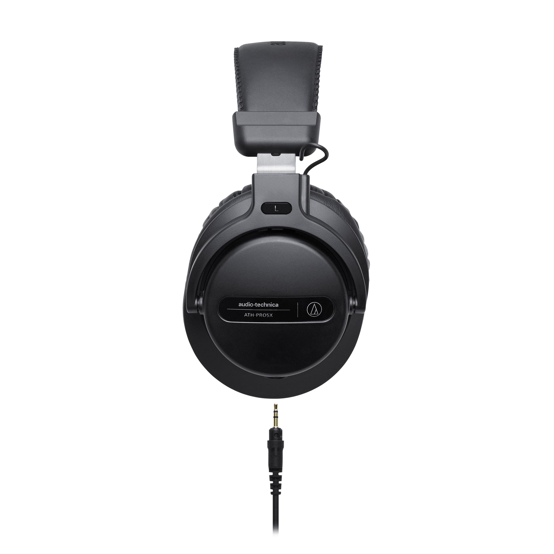 Audio-Technica ATH-PRO5X – Over-Ear DJ-Kopfhörer – geschlossen, 3,5 mm, abnehmbares Kabel – schwarz