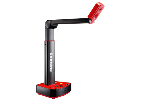 Lumens DC-F80 Ladibug – Visualizer (Dokumentenkamera) – 4K, 30× optischer Zoom, USB 2.0, HDMI, A3-Aufnahmebereich