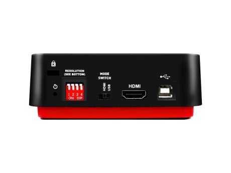 Lumens DC-F80 Ladibug – Visualizer (Dokumentenkamera) – 4K, 30× optischer Zoom, USB 2.0, HDMI, A3-Aufnahmebereich