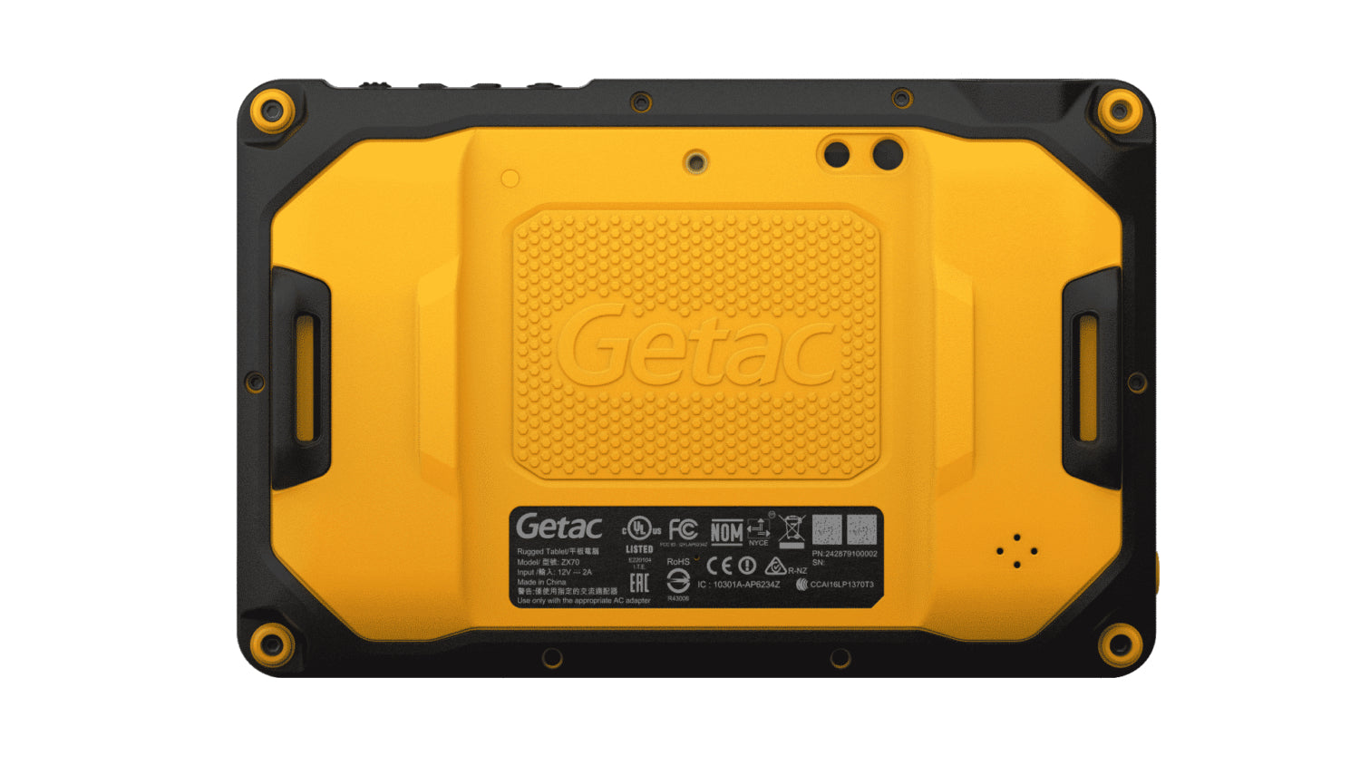 Getac ZX70 G2 QS 660 W – 64 GB, 4 GB RAM, Barcode-Scanner