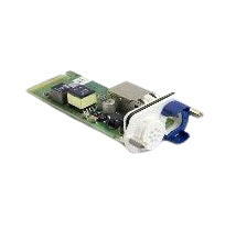 MOBOTIX S74 Schnittstellenbox – LSA-Anschluss – für S74 – Grau