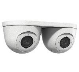 MOBOTIX S7x DualMount – weiss – für S74 (S7x-Sensormodule)